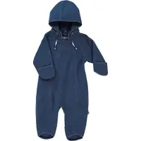 Geggamoja Vindfleeceoverall Blå - 74/80