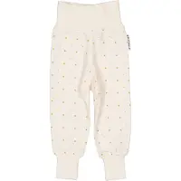 Geggamoja Babybyxor Bambu Beige - 74/80