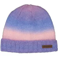 Geggamoja Stickad mössa Rainbow Purple - 2-6 år