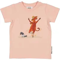 Geggamoja T-shirt Mamma Mu och Kråkan Rosa - 122/128