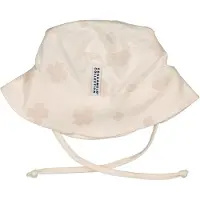 Geggamoja Solhatt Bambu Klöver Beige - 4-10M
