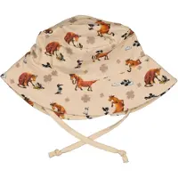 Geggamoja Solhatt Mamma Mu och Kråkan Beige - 10 m - 2 år