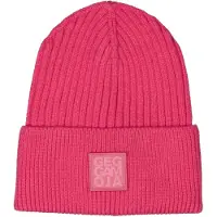 Geggamoja Stickad mössa Rosa - 6år-vuxen