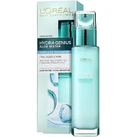 L'Oréal Ansiktsvård Återfuktande hudvård Aloe Water Fuktvätska Normal hy och blandhy