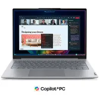 Lenovo ThinkBook 14 Gen 9 14 Intel Intel Core Ultra 7 355-processor LPE-kärnor upp till 3,50 GHz P-kärnor upp till 4,70 GHz, Windows 11 Pro 64, 512 GB SSD M.2 2242 PCIe Gen4 QLC
