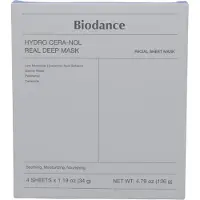 BIODANCE Hydro Cera-nol Nol Real Deep Mask 4 stycken