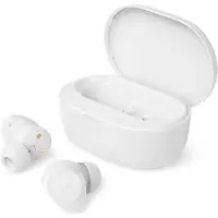 Philips TAT1300WT - True wireless-hörlurar med mikrofon - inuti örat - Bluetooth - vit