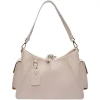 Anna Luchini Beige Koläder