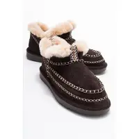 Forever & Always Darel Boots i Läder