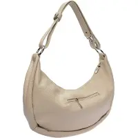 Anna Luchini Beige Koläder