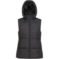 Mountain Warehouse Dam/Dam Astral II Vadderad Gilet (Svart)