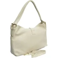 Anna Luchini Beige Koläder