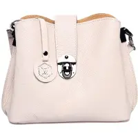 Luisa Vannini Beige Koläder