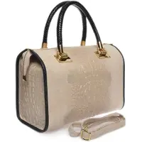 Isabella Rhea Beige Koläder