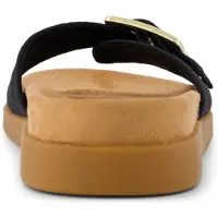 Toms Marin Textil Dam Sandaler Svart