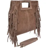 Anna Luchini Beige Koläder
