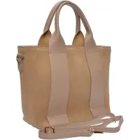 Luisa Vannini Beige Koläder