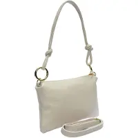 Anna Luchini Beige Koläder
