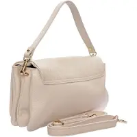 Isabella Rhea Beige Koläder