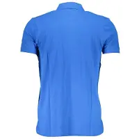 Gianmarco Venturi Blu Bomull Herr Polo