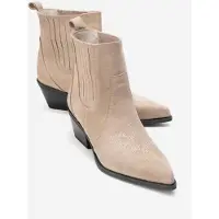 Forever & Always Julieta Läder Blockklack Western Boot (Dam)