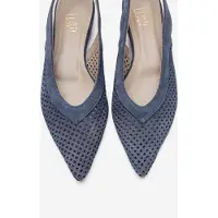 Forever & Always Lieve Läder Slingback Pump (Dam)