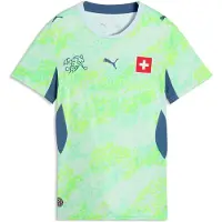 Puma Switzerland 2026 Away Jersey Women, storlek XX-Large