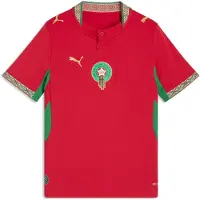 Puma Marocko Hemmatröja VM 2026 Barn - , storlek 152 cm