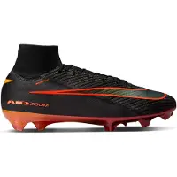 Nike Air Zoom Mercurial Superfly 10 Elite Fg Heat Up - Svart/orange - Gräs (Fg), storlek 45