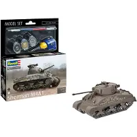 Wittmax Modell Set Sherman M4A1 1:72