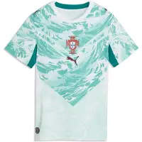 Puma Portugal 25/26 Replica Borta T-shirt Med Kort ärm För Dam