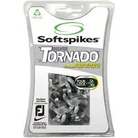 Softspikes Silver Tornado 18P Silver x Svart (FastTwist3.0) S-554(570)