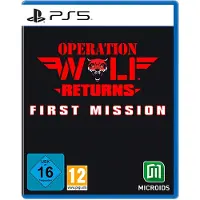 Operation Wolf Returns: First Mission Rescue Edition