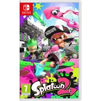 Splatoon 2, Switch, Switch, Multiplayer-läget, (Alla 10+)