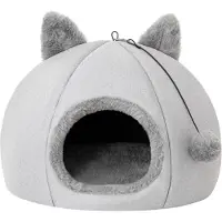 Doggy R2 KITTY HEAD grå