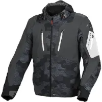 Sonstiges Angle Camo vattentät motorcykel textil jacka
