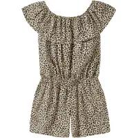 Name it Overall 'NKFVINAYA' camel / kitt / svart