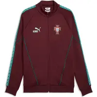 Puma Portugal Träningsjacka King Anthem VM 2026 - Ruby Shimmer - , storlek Large