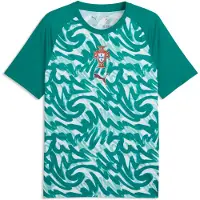 Puma Portugal 25/26 Före Matchen T-shirt Med Korta ärmar