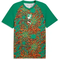 Puma Costa De Marfil 25/26 Före Matchen T-shirt Med Korta ärmar