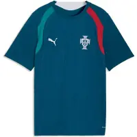Puma Portugal Tränings T-Shirt - Ocean Tropic/Silver Mist Barn - , storlek 140 cm