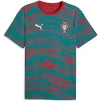 Puma Portugal Ftblculture Aop T-shirt Med Korta ärmar