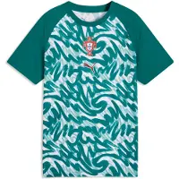 Puma Portugal 25/26 Före Matchen Junior T-shirt Med Kort ärm