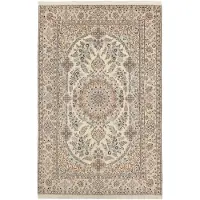 Rezas Nain 9 La orientalisk matta 198 x 304 cm
