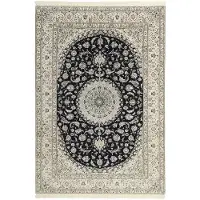 Rezas Nain 6 La orientalisk matta 208 x 303 cm