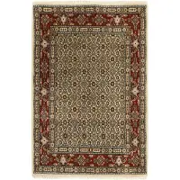 Rezas Moud Mahi orientalisk matta 83 x 120 cm