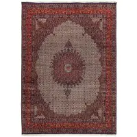 Rezas Moud Mahi orientalisk matta 306 x 413 cm