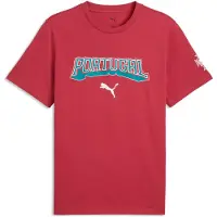 Puma Portugal Ftblculture T-shirt Med Korta ärmar