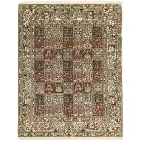 Rezas Moud Garden orientalisk matta 148 x 193 cm