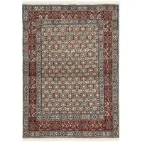 Rezas Moud Mahi orientalisk matta 98 x 142 cm